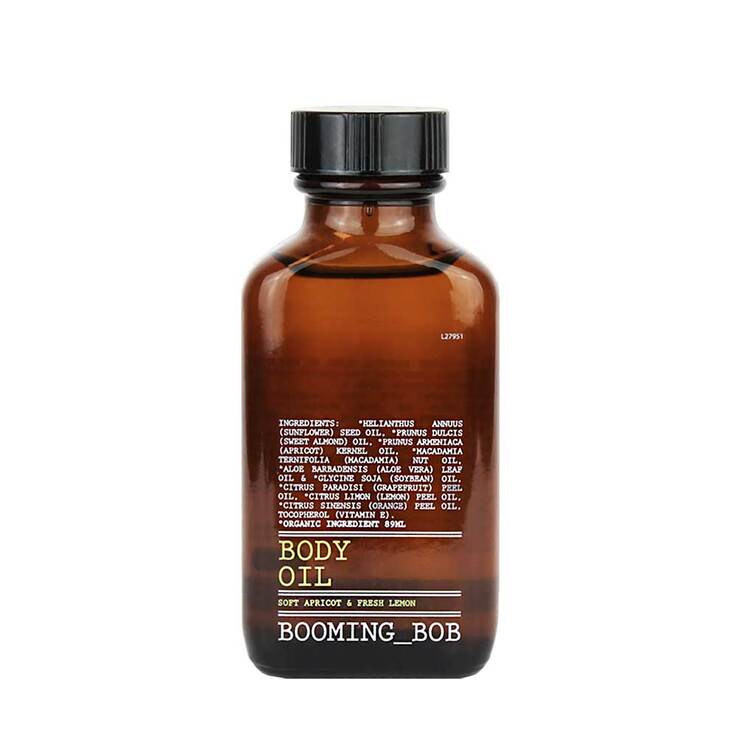 Booming Bob Körperöl Aprikose & Zitrone, 89 ml