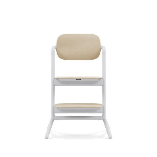 Chaise haute Lemo   Sand White        de               CYBEX