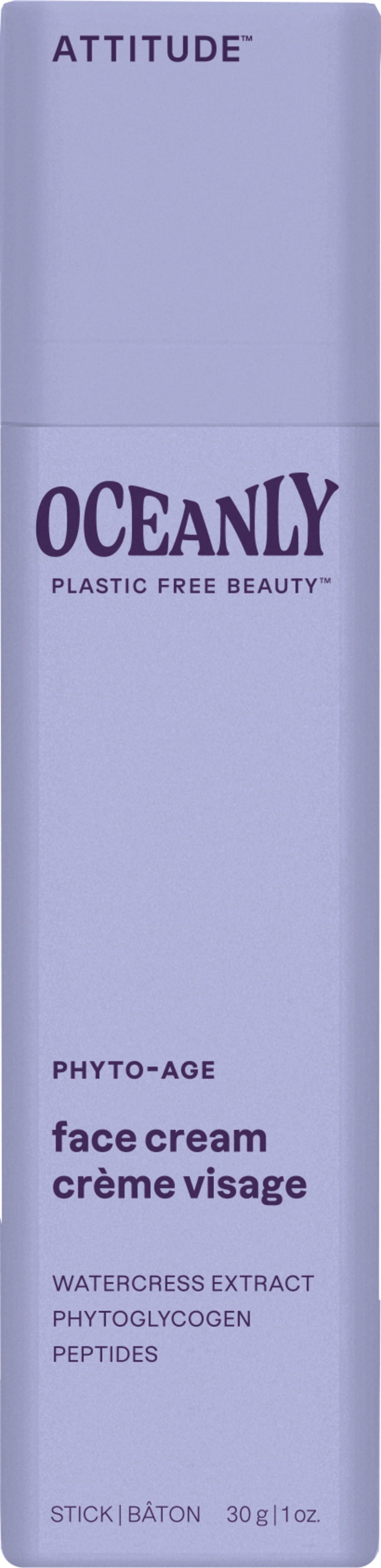 ATTITUDE  Oceanly PHYTO-AGE Face Cream, 30 g