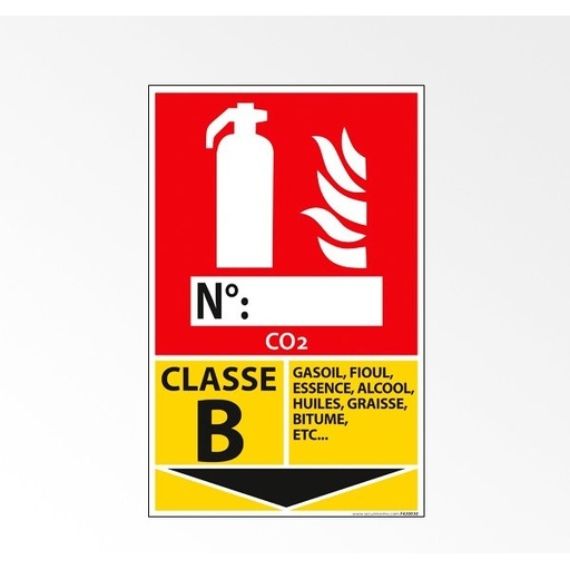 Kit sécurité incendie – 2 Extincteurs (CO2 + eau) + signalétique