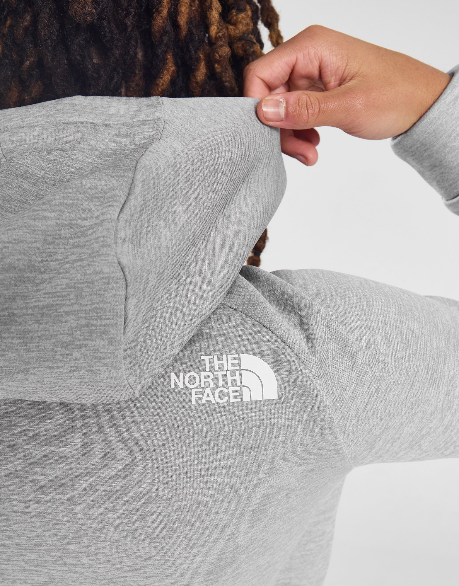 The North Face Sweat à Capuche Zippé Mittellegi Junior
