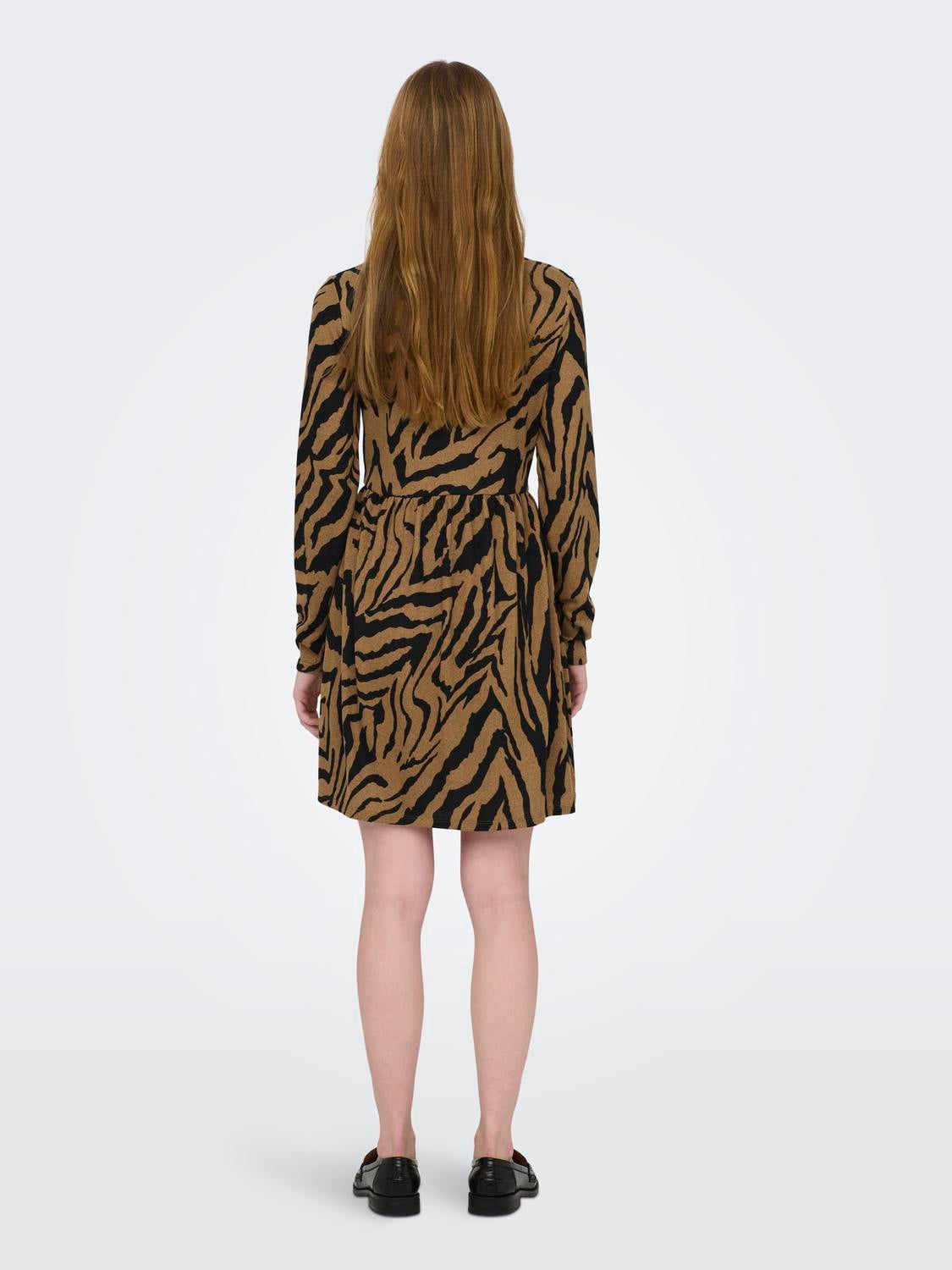 JDYTONSY Kurzes Kleid Toasted Coconut