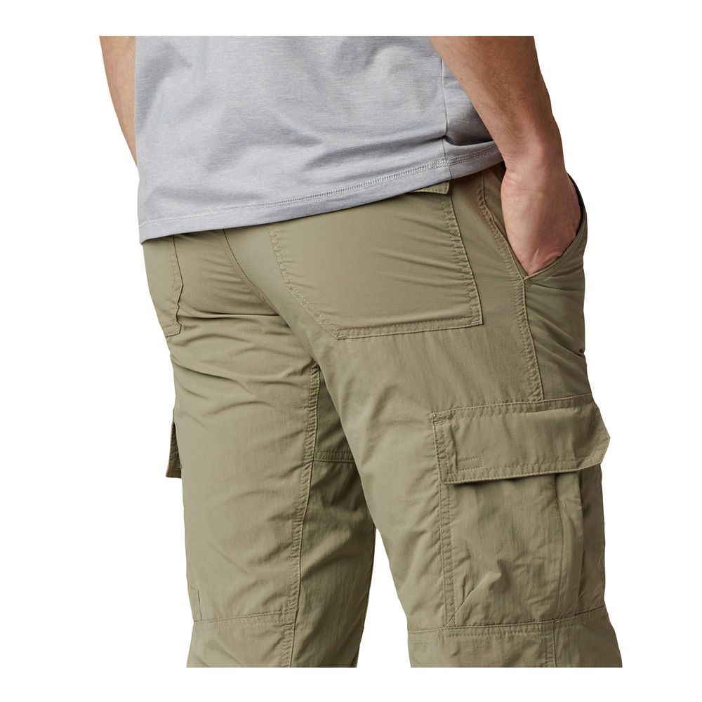 Columbia SILVER RIDGE II - Pantacourt Homme tusk