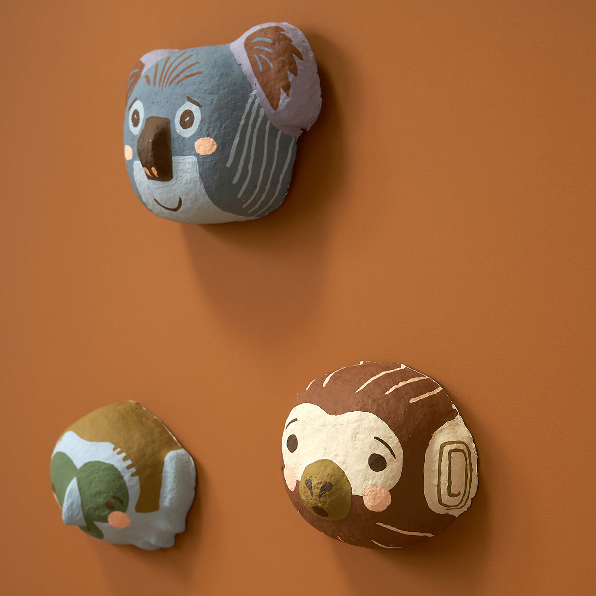 LA REDOUTE INTERIEURS<br>Decoração de parede em papel machê, Simbano