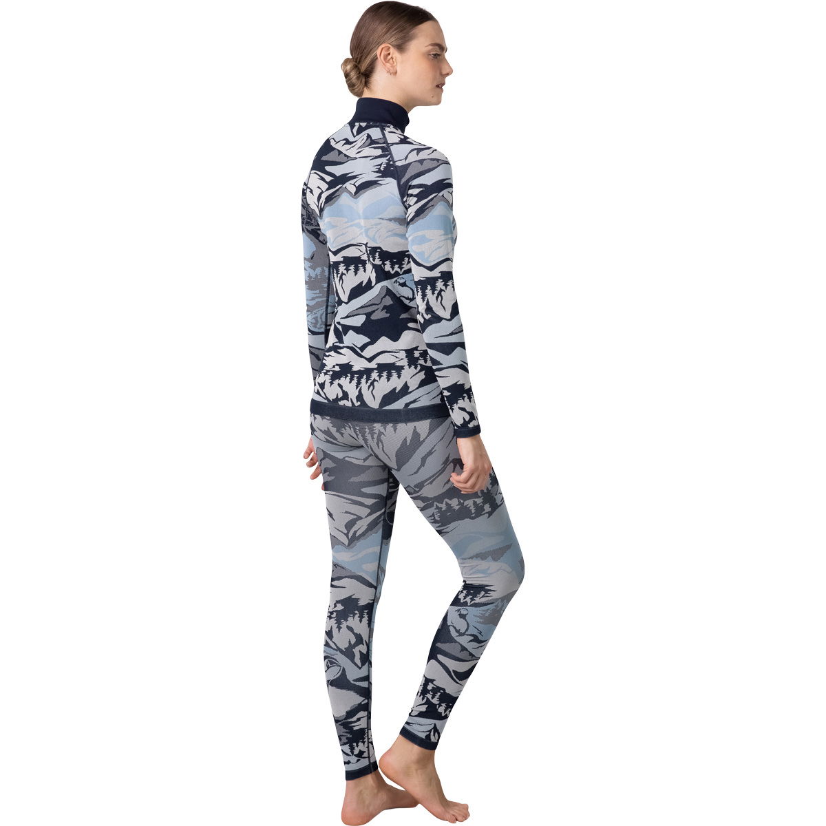 Kari Traa Mille Half Zip Midlayer Trøje Dame