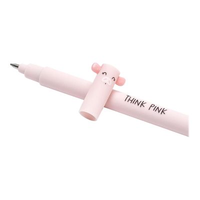 Legami Peggy - Stylo gel effaçable - rose
