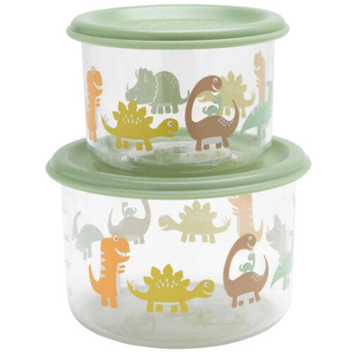 Sugarbooger snackdoosjes good lunch - baby dinosaur - small - 2st