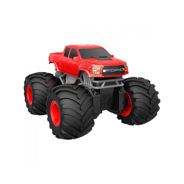 Double Eagle Carro Telecomandado 1:18 Ford Amphibious Red - E344-003