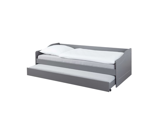 TERRE DE NUIT - Lit gigogne gris