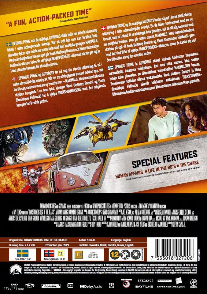 Transformers: Rise of the Beasts