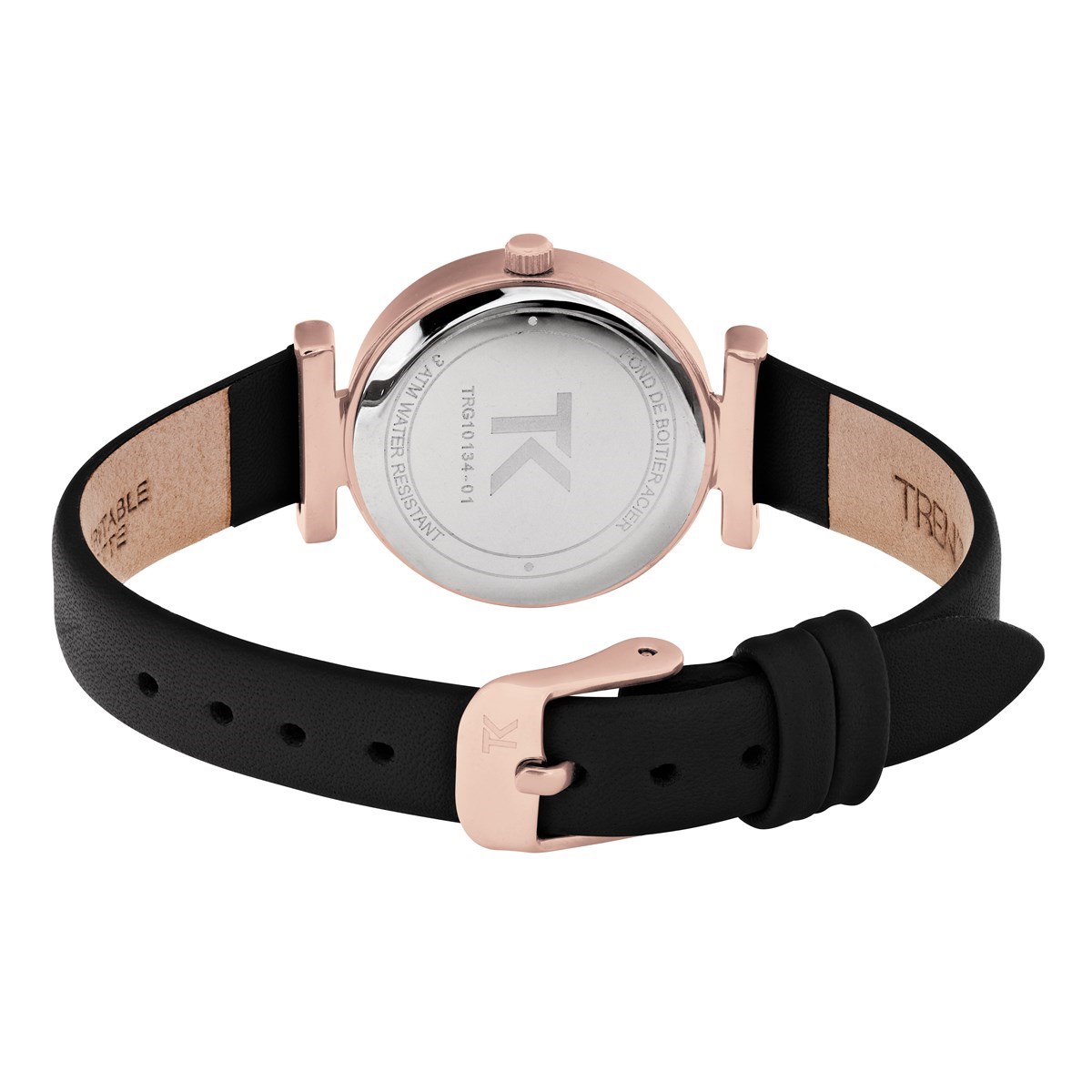 Montre analogique bracelet cuir ROMY