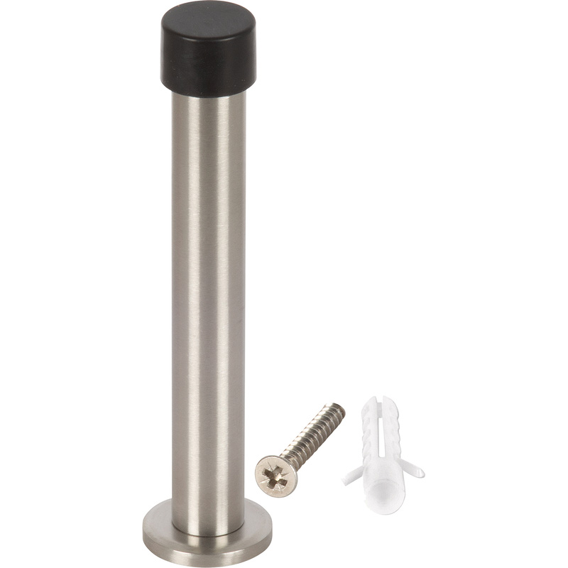 Deurstopper gesatineerd Ø25/14x108mm