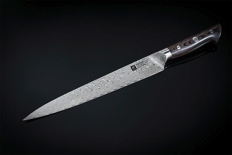 Zwilling Tanrei Forskærerkniv 230 Glatslebet Brun