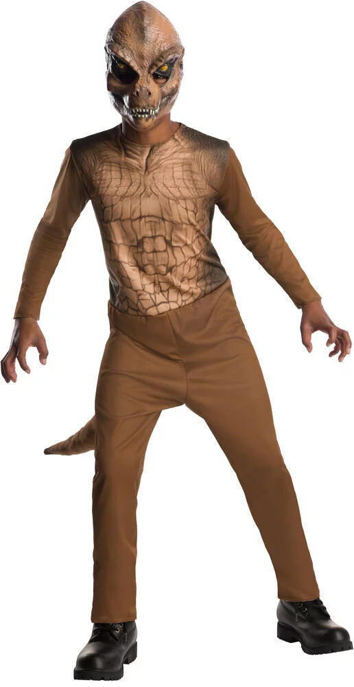 JURASSIC WORLD  - DEGUISEMENT T-REX - TAILLE M 5 - 6 ANS