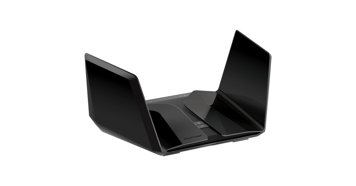 NetgearNighthawk RAXE500 Tri-Band WiFi Router  (Zwart)