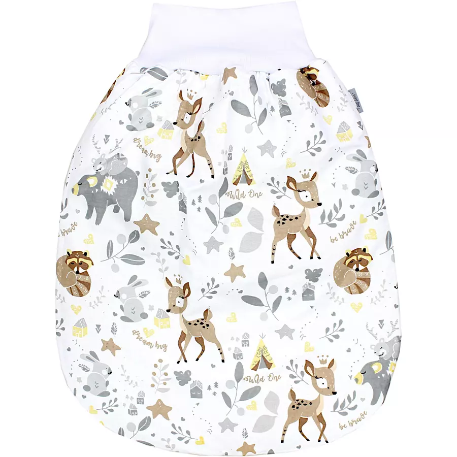 TupTam Baby Strampelsack mit Bund für Mädchen  und Jungen mehrfarbig Modell 1