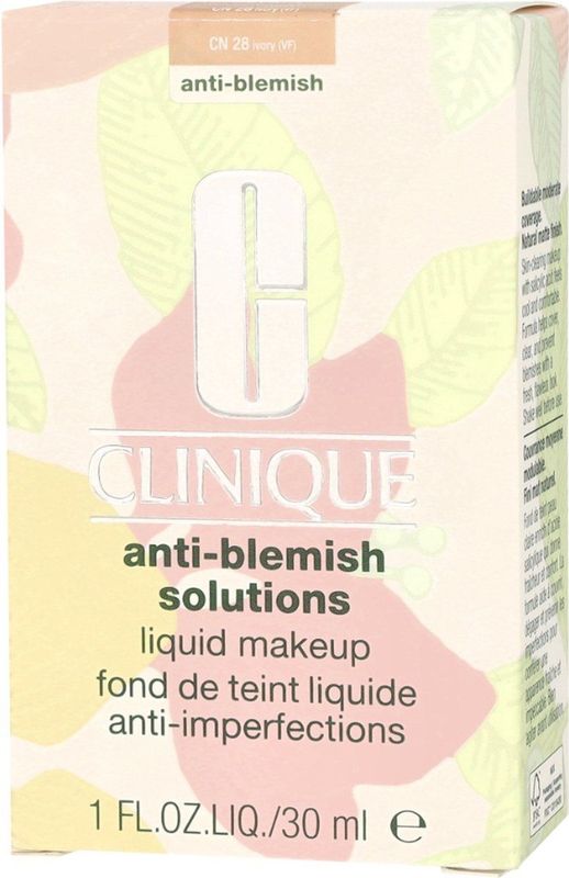 CLINIQUE - Acne Solutions™ Liquid Makeup CN28 Ivory - 30 ml - Foundation