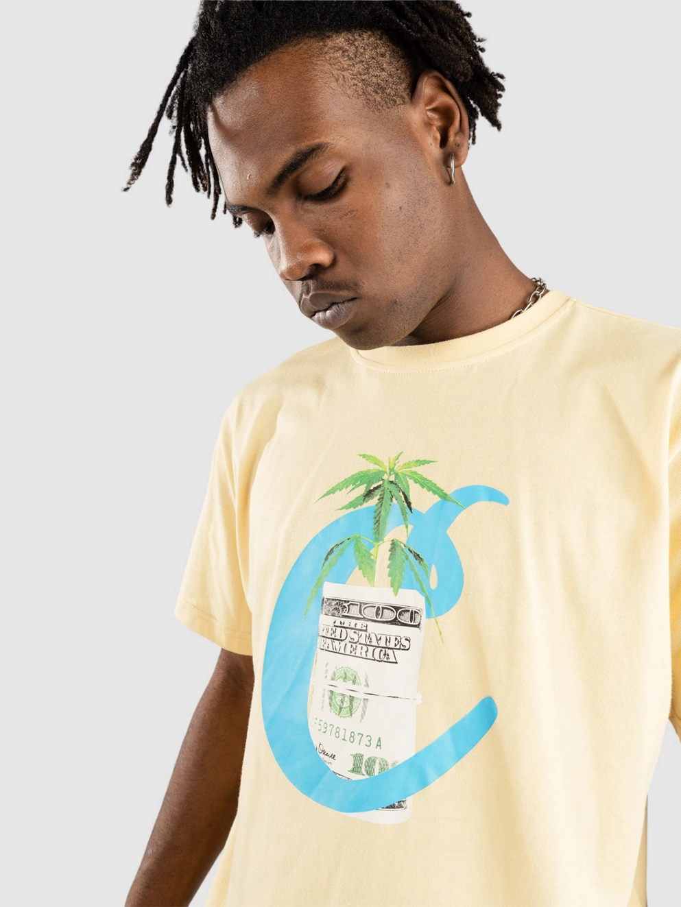 Cookies Power T-Shirt cream