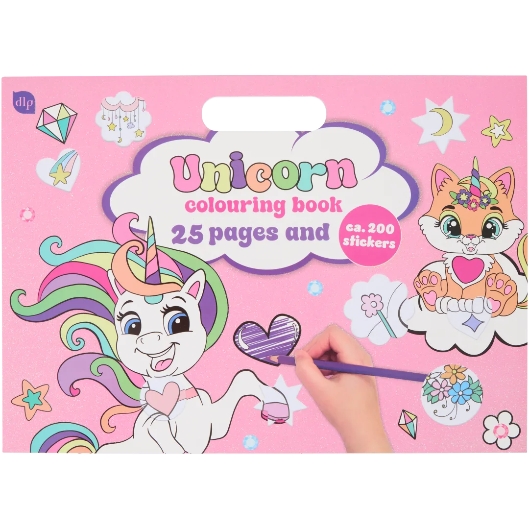 Livre de coloriage et d’activités