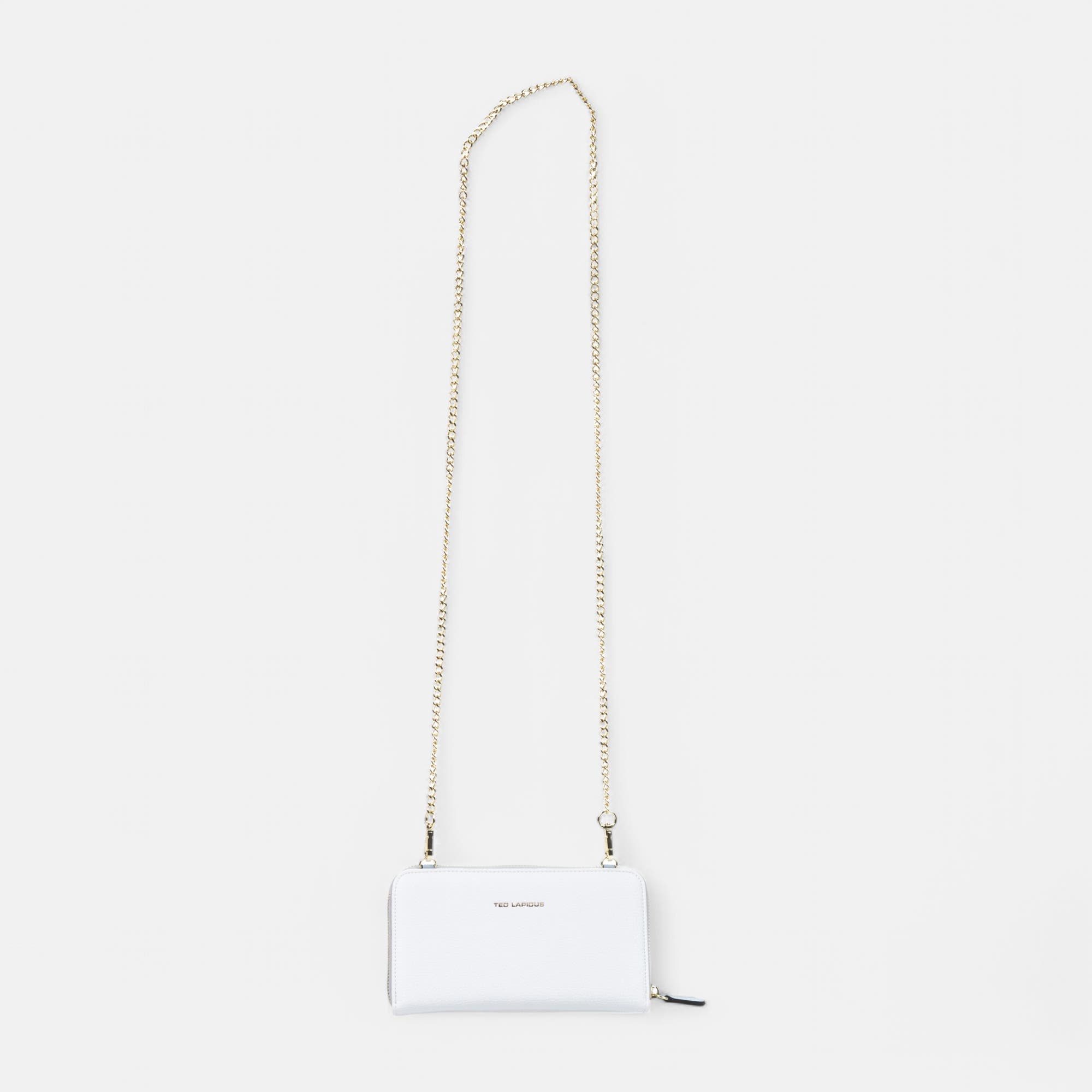 Petite maroquinerie blanc