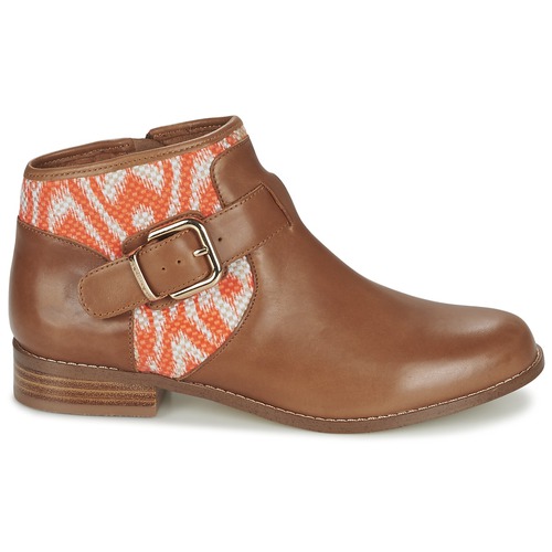 Mellow Yellow - VABEL - Marron / Orange
