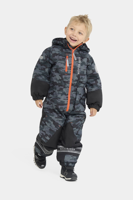 Nordbjørn Svalbard Vinterdress, Camo Oil Green
