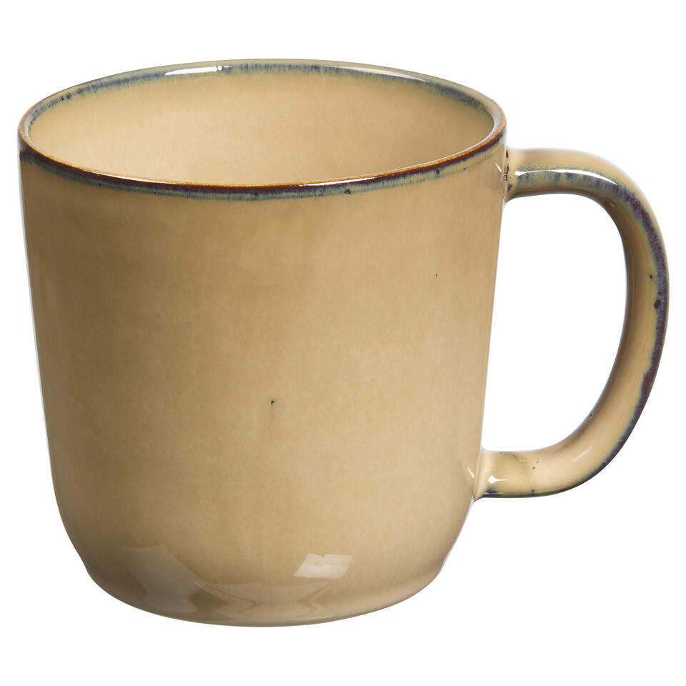 Mok Met Oor Ava Beige 280ml