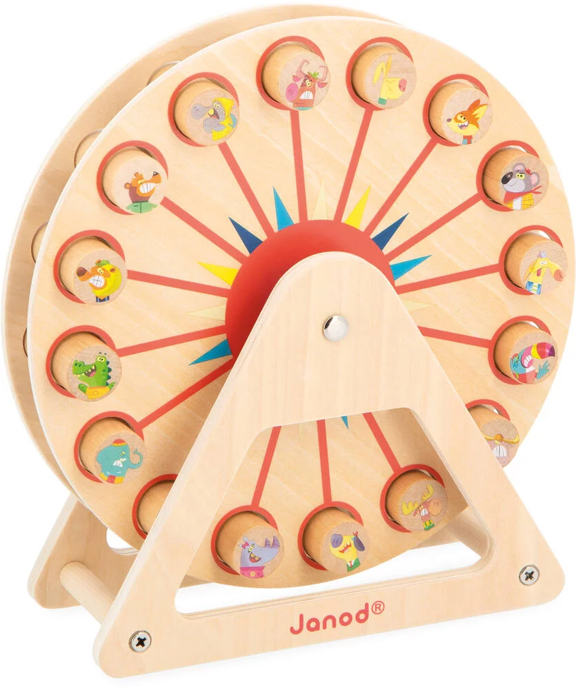 GRAND ROUE EN FOLIE