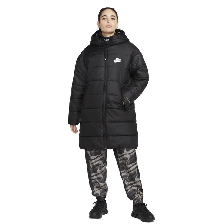 Nike Sportswear Therma Fit Repel Synthetic Fill Parkajakke Sort