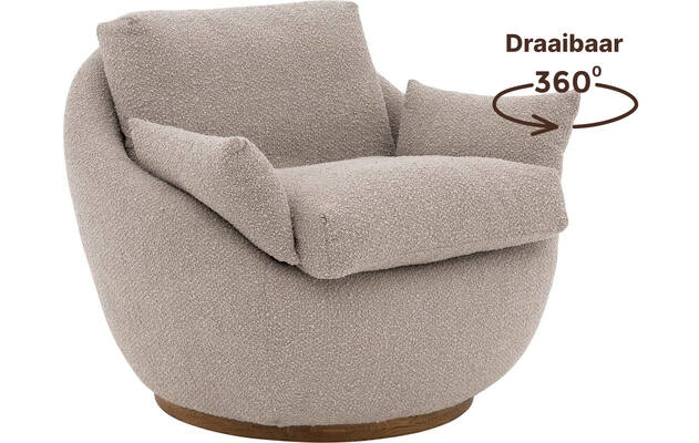 Draaifauteuil Lazy