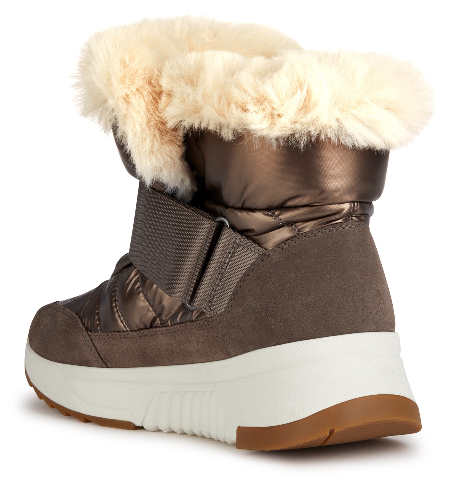 Geox Winterboots »D FALENA B ABX«  , Schnee, Winter, Keilabsatz, Schlupfschuh mit TEX-Ausstattung