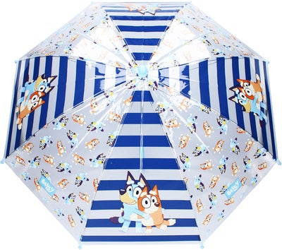 Bluey Paraply Rainy Days, Blå