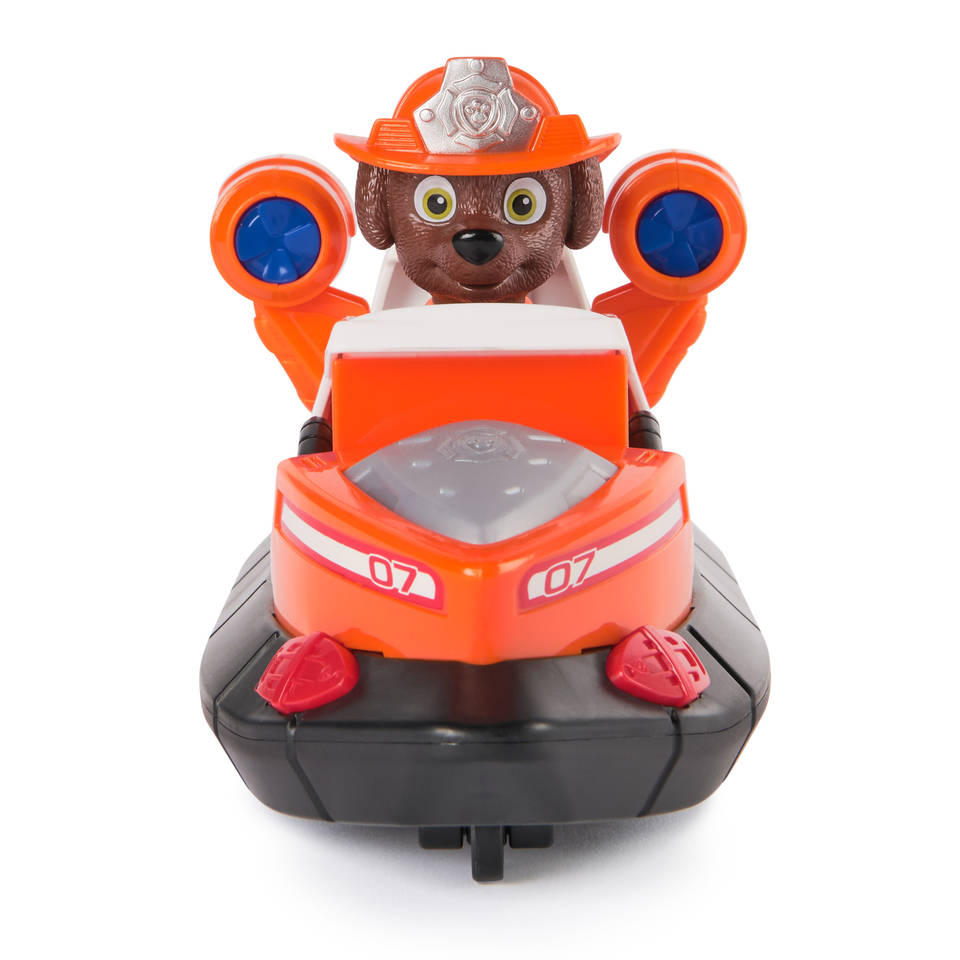 PAW Patrol Brandweerredding Zuma's brandweerboot met speelfiguur