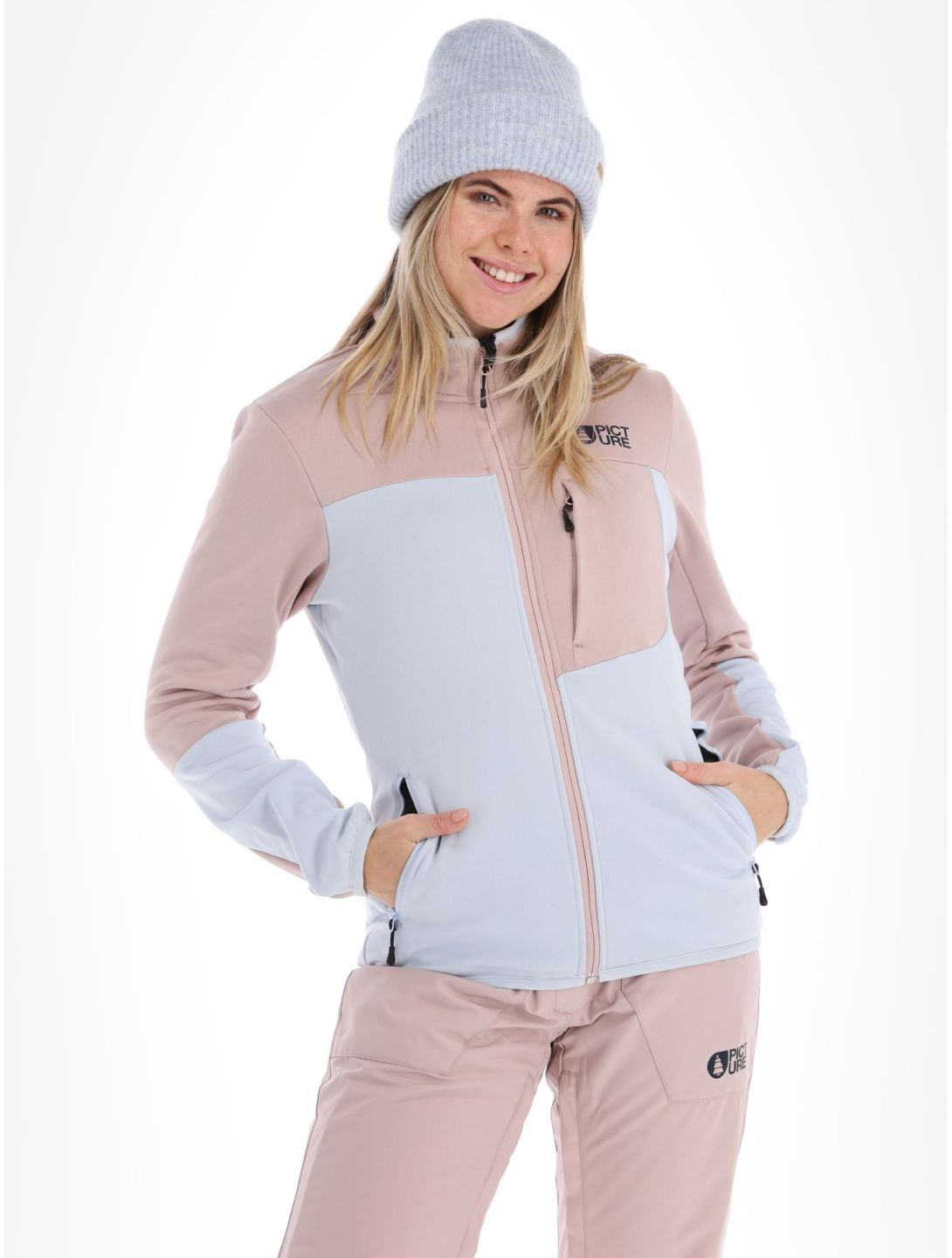 Rommana Fleece vest dames