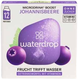 WATERDROP Microdrink BOOST, 12 Stück