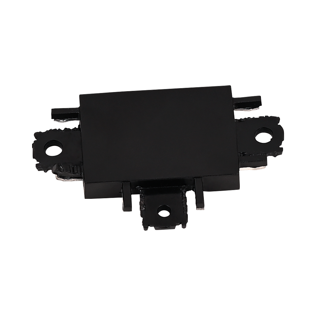 T-Koppelstuk rail zwart 1-fase - Magnetic