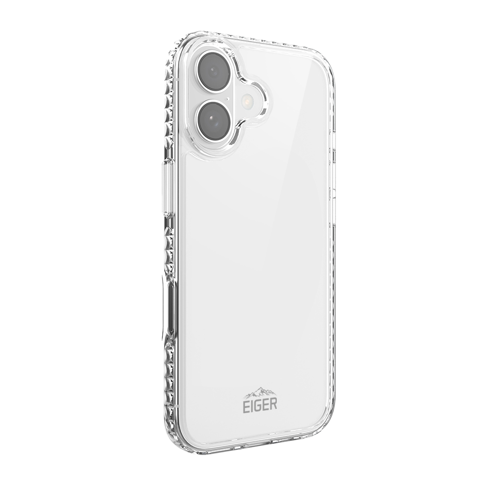 iPhone 17 Ice Grip Case Hardcase Schutzhülle (EGCA00880) - Transparent
