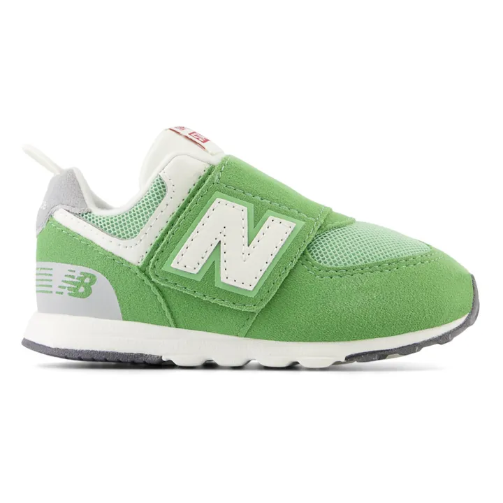 New Balance Baskets Scratchs Ouverture Totale 574 | Vert
