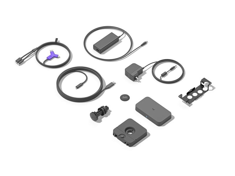 Logitech Swytch USB Adapter Laptopverbindung für Konferenzräume