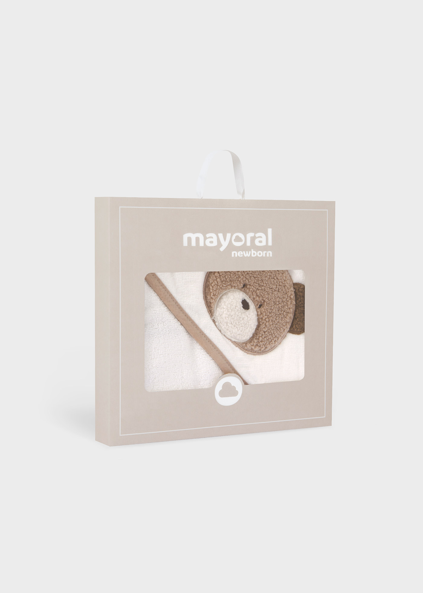 Toalha de algodão Better Cotton com estampa de animais para bebês