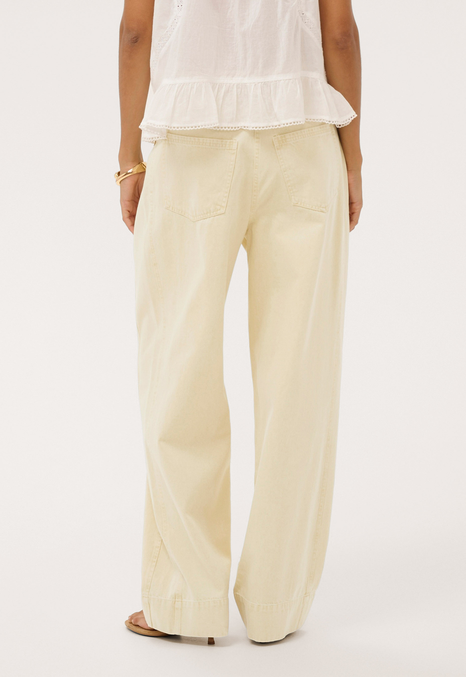 Soaked Ninnia Wide Leg Jeans