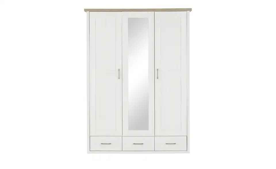 Kleiderschrank Luca 148 cm 3 Stück