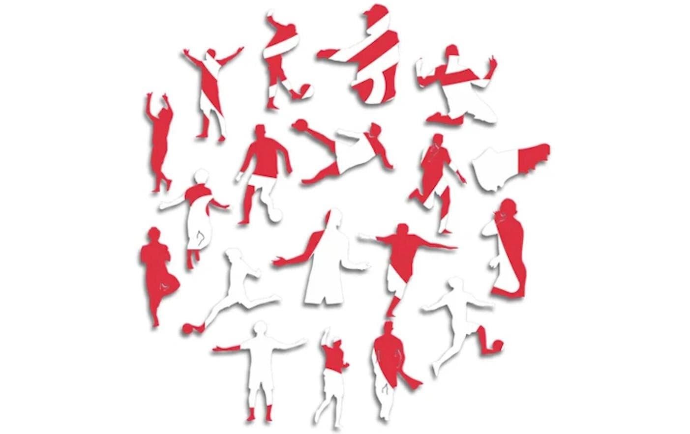 Liverpool FC – Logo Liver BirdOffizielles Holzpuzzle, Grösse M