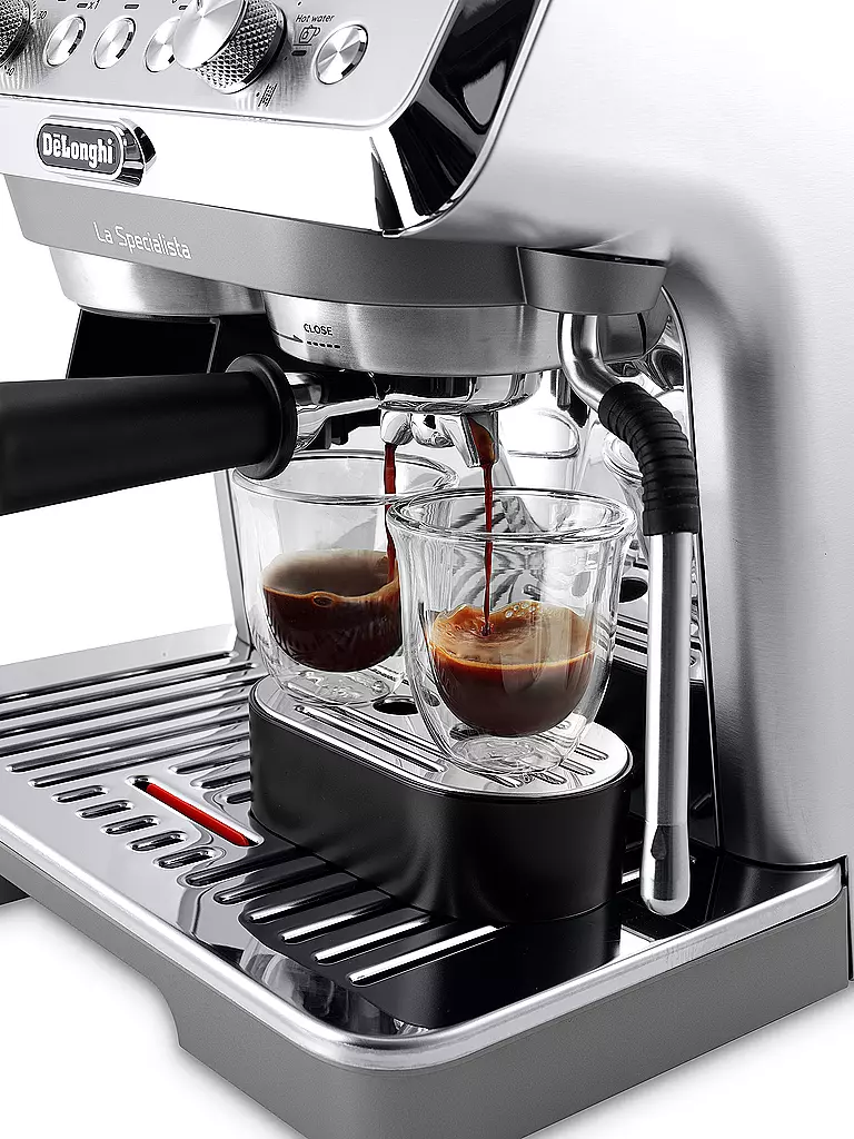 DELONGHI Espressomaschine La Specialista Arte Evo EC9255.M Metall silber