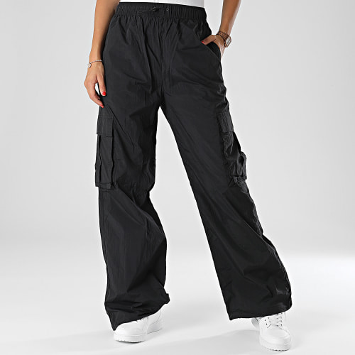 Pantalon Cargo Flare Femme Jose Noir