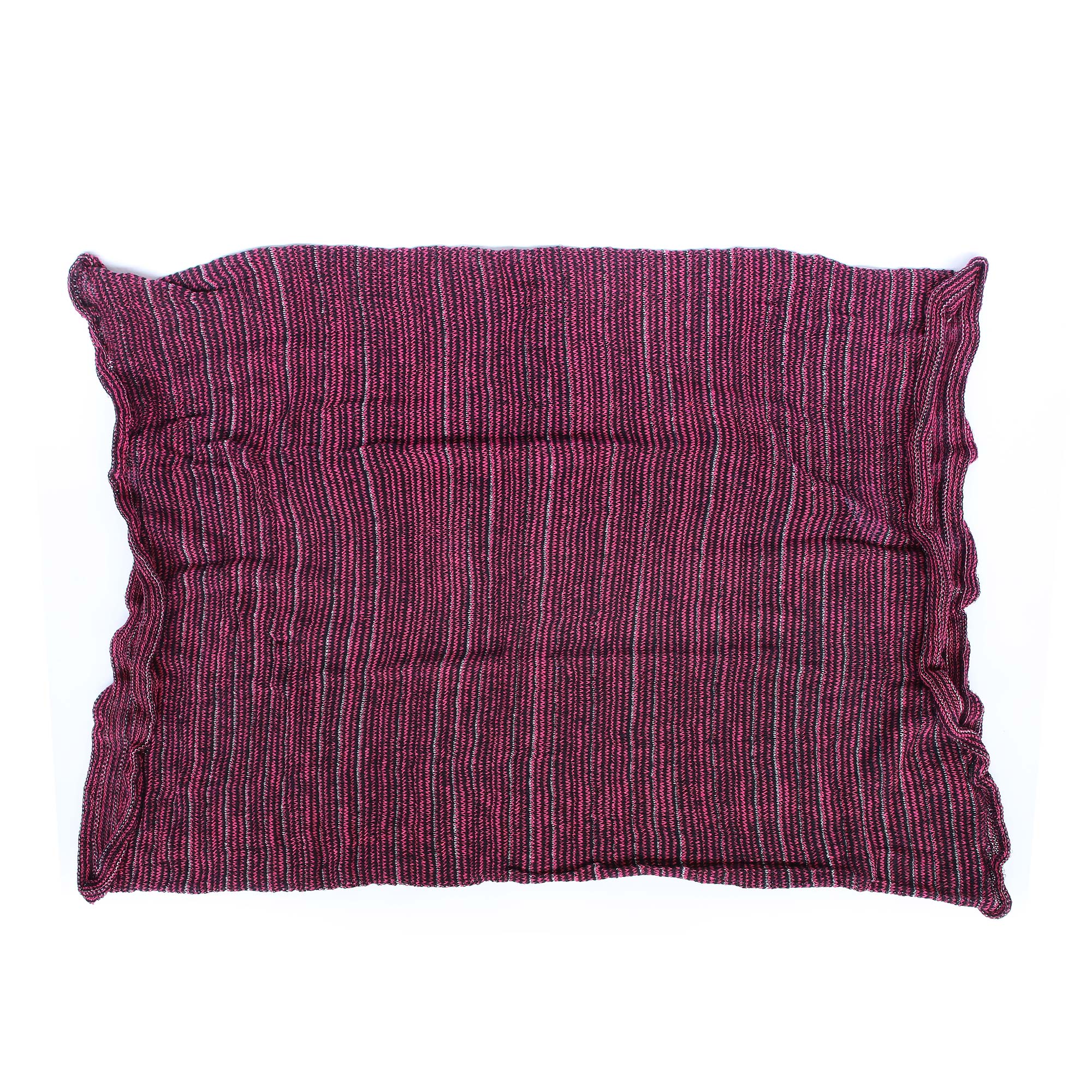 Loop Schal rot-schwarz, B 60 cm, H 80 cm günstig bestellen