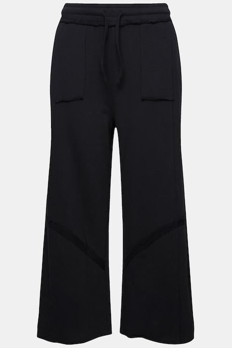 Sweat-Culotte, Ziernähte, Elastikbund, Biobaumwolle