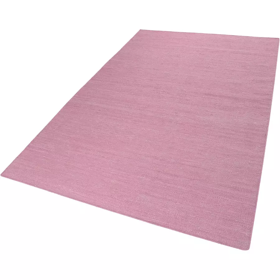 Esprit Kelim Teppich Rainbow Kelim rosa