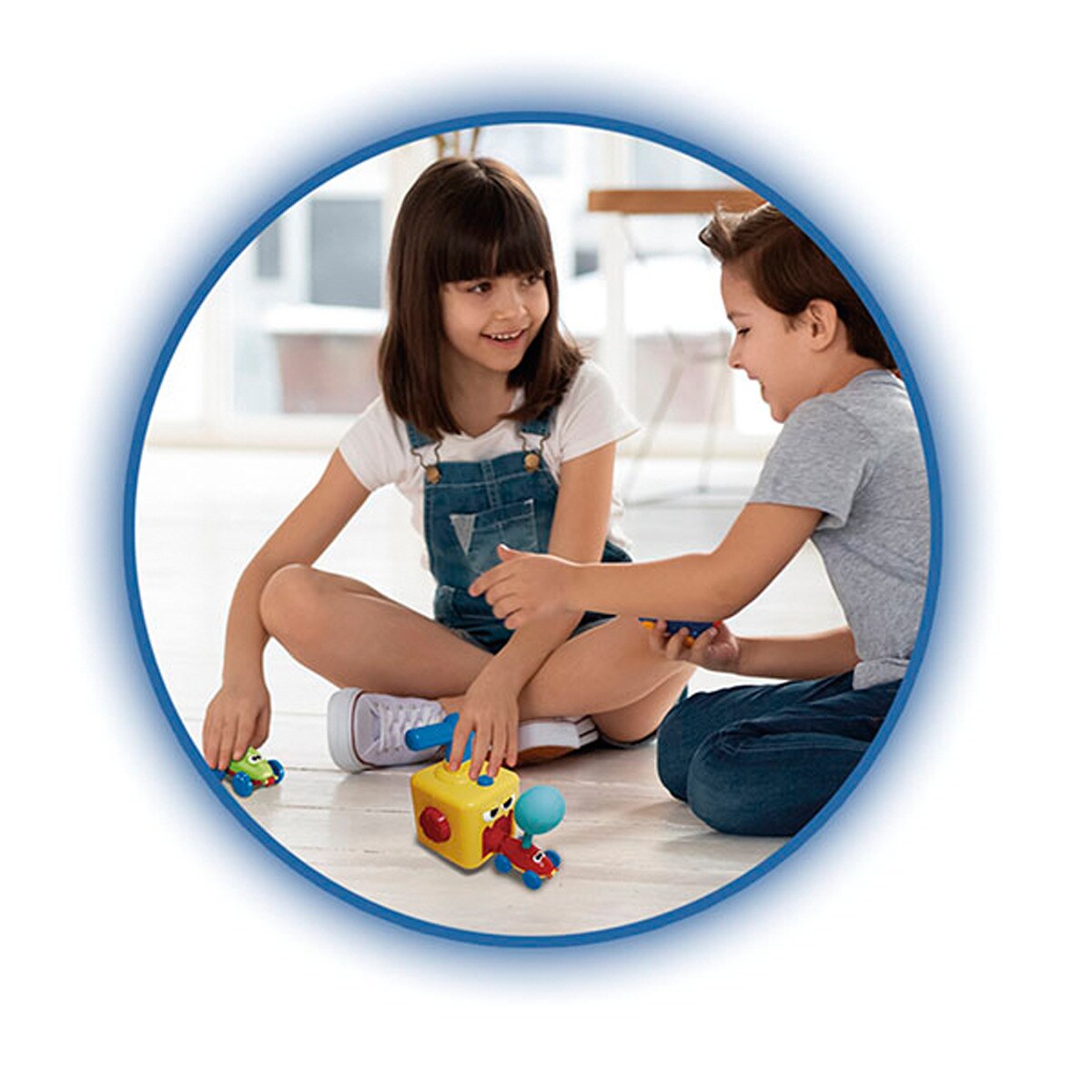 Starlyf® Kinderspielzeug mit Luftballons, Ballon Auto Spielzeug Balloon Racer