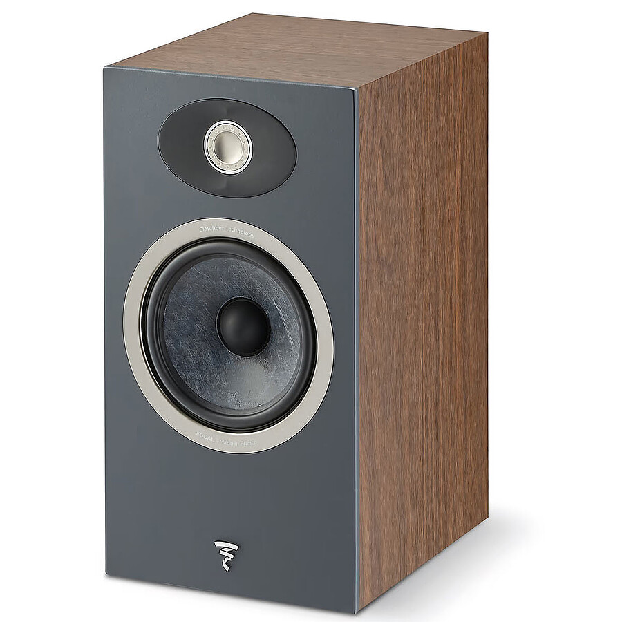 Marantz Melody X M-CR612 Argent/Or + Focal Theva N°1 Dark Wood